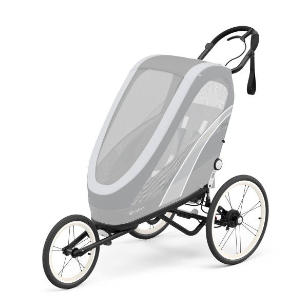  CYBEX ZENO Rahmen Black Mit Schwarzen Details
