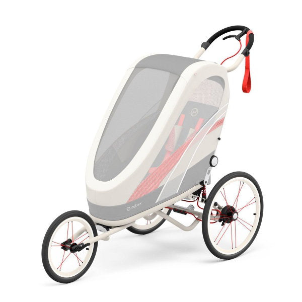  CYBEX ZENO Rahmen Light Beige Mit Orangen Details