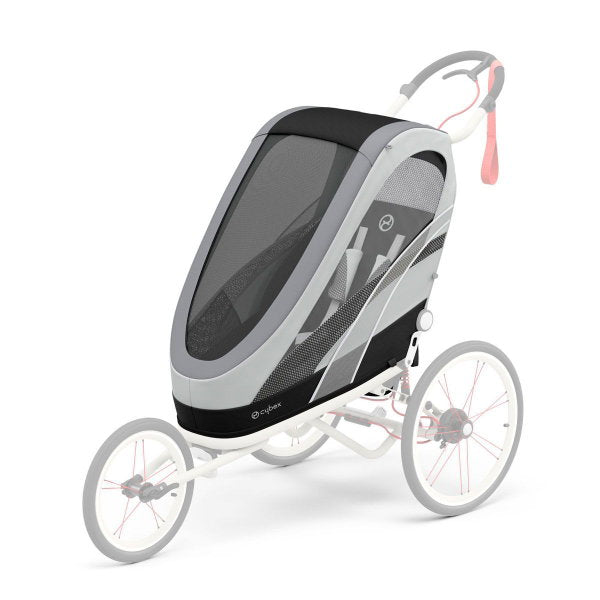  CYBEX ZENO Sitzpaket Medal Grey Einsitzer-Kabine