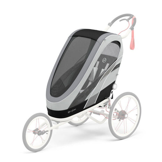  CYBEX ZENO Sitzpaket Medal Grey Einsitzer-Kabine