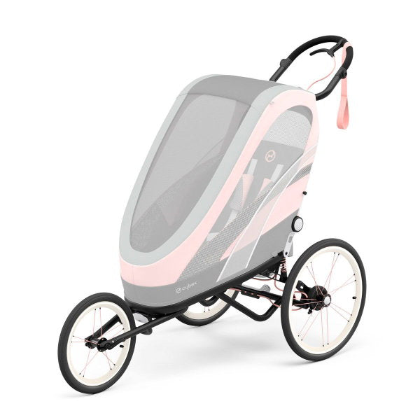  CYBEX ZENO Rahmen Black Mit Pinken Details