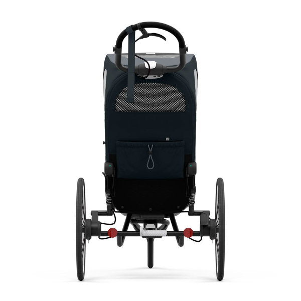  CYBEX ZENO One Box All Black Rahmen + Sitzpaket Als Komplett-Set