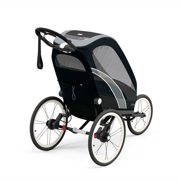  CYBEX ZENO One Box All Black Rahmen + Sitzpaket Als Komplett-Set