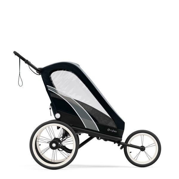  CYBEX ZENO One Box All Black Rahmen + Sitzpaket Als Komplett-Set