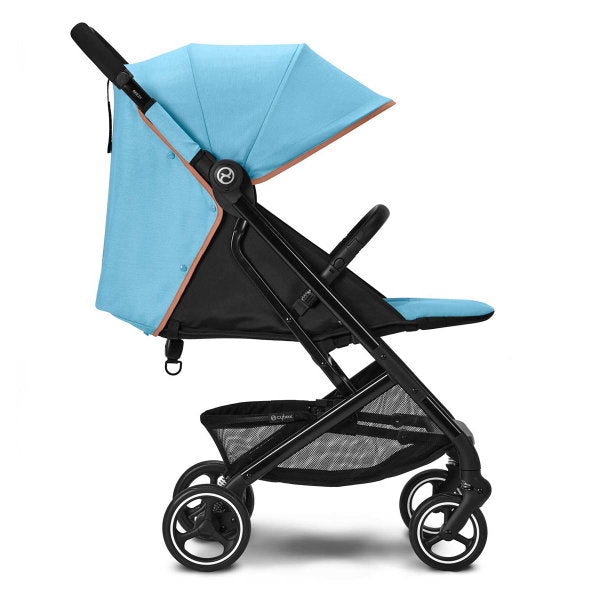  CYBEX Beezy Buggy Beach Blue Gestell In Black