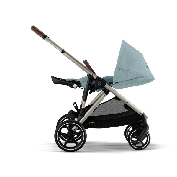  CYBEX Gazelle S Sportwagen Sky Blue Gestell In Taupe | Der City-Shopper