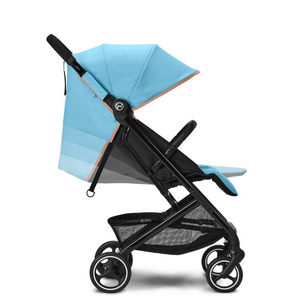  CYBEX Beezy Buggy Beach Blue - Gestell Black