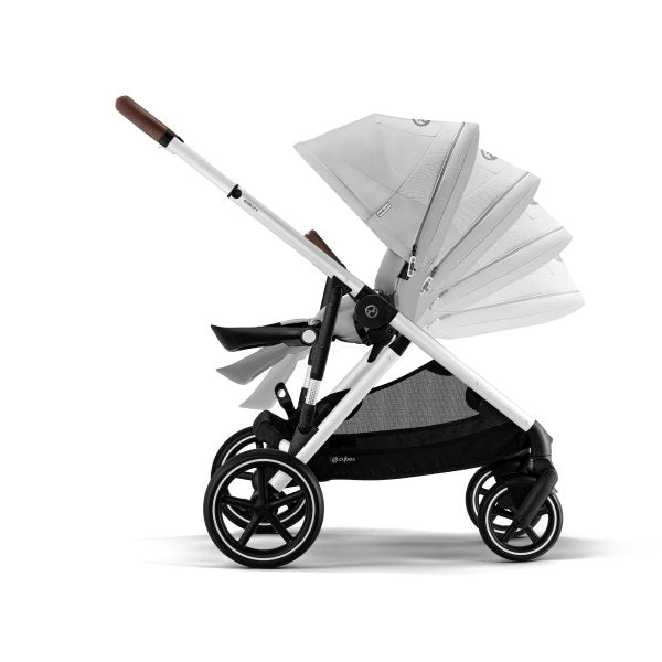  CYBEX Gazelle S Sportwagen Lava Grey Gestell In Silver | Der City-Shopper