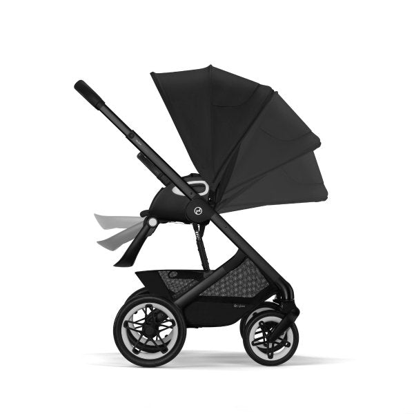  CYBEX Talos S LUX Sportwagen Moon Black Gestell In Black
