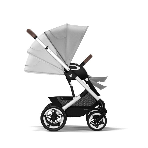  CYBEX Talos S LUX Sportwagen Lava Grey Gestell In Silver