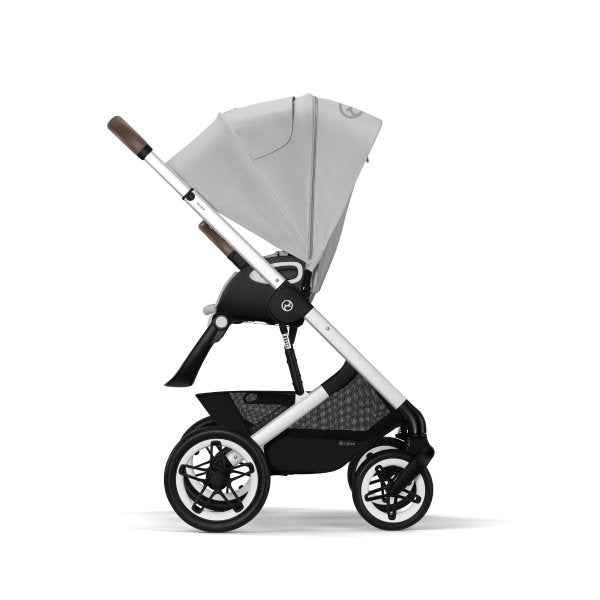  CYBEX Talos S LUX Sportwagen Lava Grey Gestell In Silver