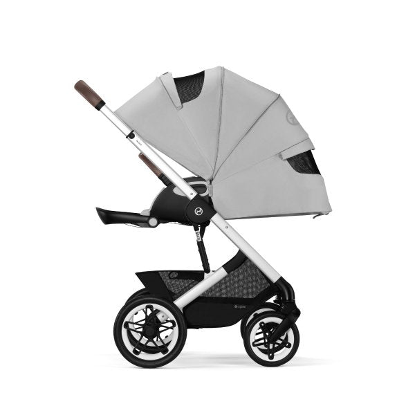  CYBEX Talos S LUX Sportwagen Lava Grey Gestell In Silver