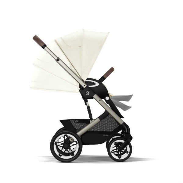  CYBEX Talos S LUX Sportwagen Seashell Beige Gestell In Taupe