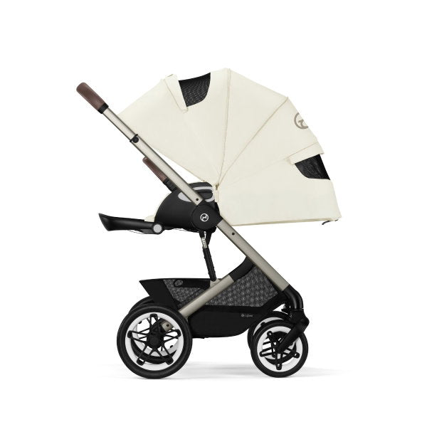  CYBEX Talos S LUX Sportwagen Seashell Beige Gestell In Taupe