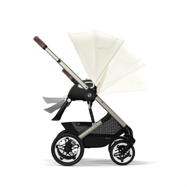  CYBEX Talos S LUX Sportwagen Seashell Beige Gestell In Taupe