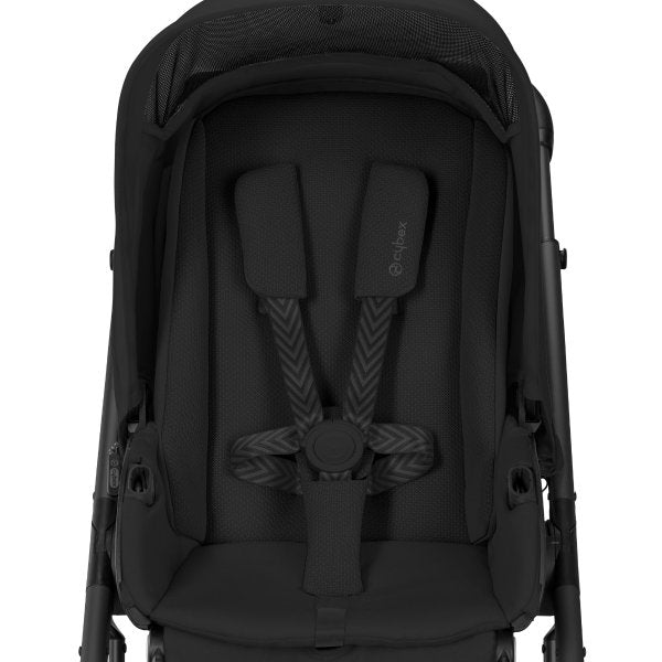  CYBEX Talos S LUX Sportwagen Moon Black Gestell In Black