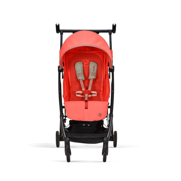  CYBEX Libelle Buggy Hibiscus Red Gestell Black | Einfach Faltbar