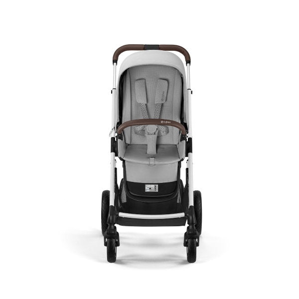  CYBEX Talos S LUX Sportwagen Lava Grey Gestell In Silver