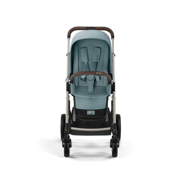 CYBEX Talos S LUX Sportwagen Sky Blue Gestell In Taupe