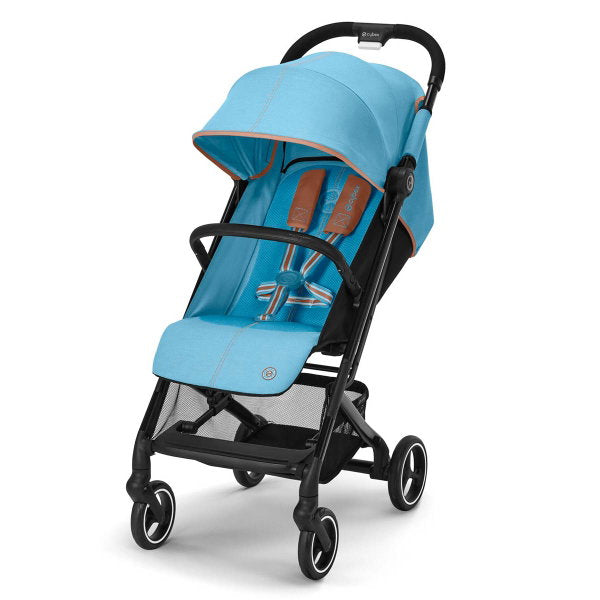  CYBEX Beezy Buggy Beach Blue Gestell In Black