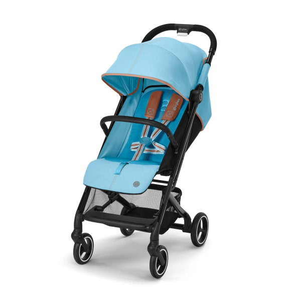  CYBEX Beezy Buggy Beach Blue - Gestell Black