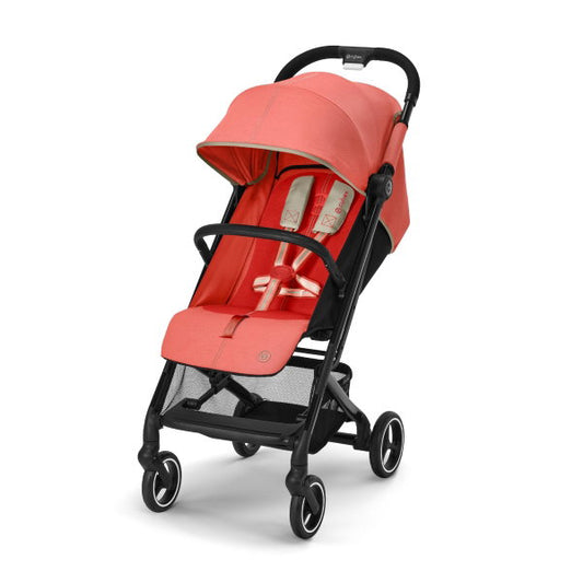  CYBEX Beezy Buggy Hibiscus Red - Gestell Black