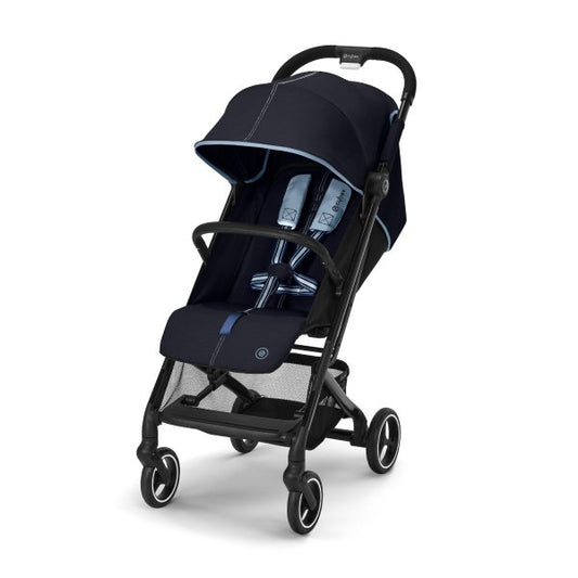  CYBEX Beezy Buggy Ocean Blue - Gestell Black