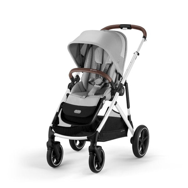  CYBEX Gazelle S Sportwagen Lava Grey Gestell In Silver | Der City-Shopper