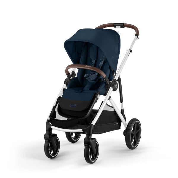  CYBEX Gazelle S Sportwagen Ocean Blue Gestell In Silver | Der City-Shopper