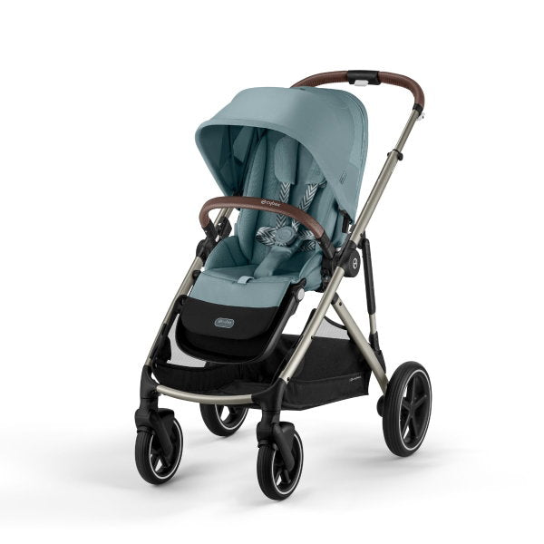  CYBEX Gazelle S Sportwagen Sky Blue Gestell In Taupe | Der City-Shopper