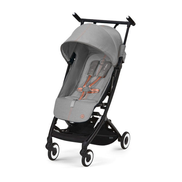  CYBEX Libelle Buggy Lava Grey Gestell Black | Einfach Faltbar