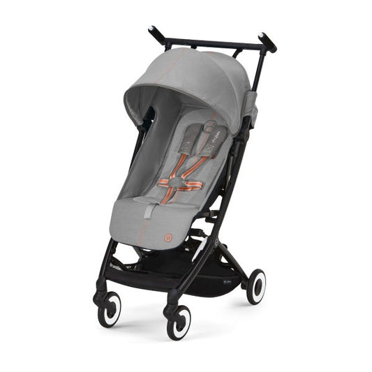  CYBEX Libelle Buggy Lava Grey Gestell Black | Einfach Faltbar
