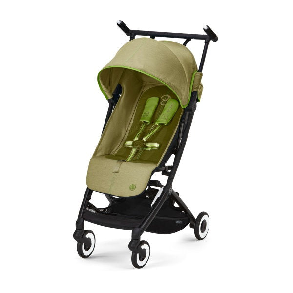  CYBEX Libelle Buggy Nature Green Gestell Black | Einfach Faltbar