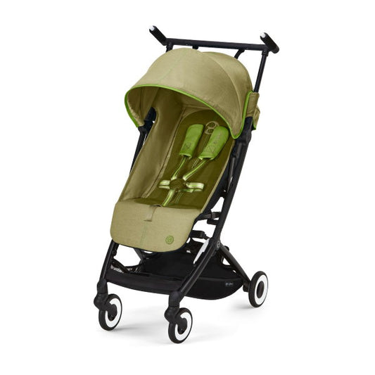  CYBEX Libelle Buggy Nature Green Gestell Black | Einfach Faltbar