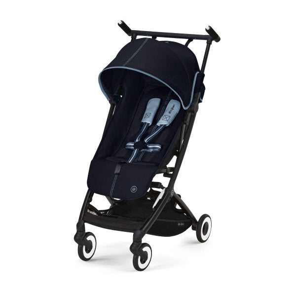  CYBEX Libelle Buggy Ocean Blue Gestell Black | Einfach Faltbar