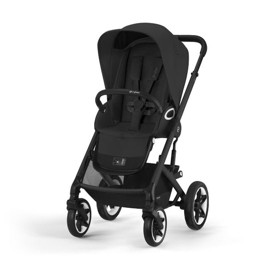  CYBEX Talos S LUX Sportwagen Moon Black Gestell In Black