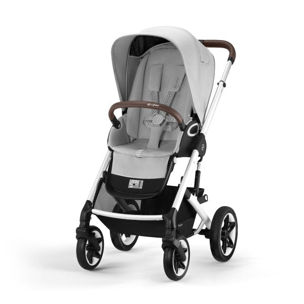  CYBEX Talos S LUX Sportwagen Lava Grey Gestell In Silver