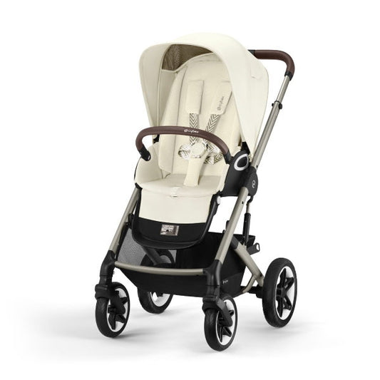  CYBEX Talos S LUX Sportwagen Seashell Beige Gestell In Taupe