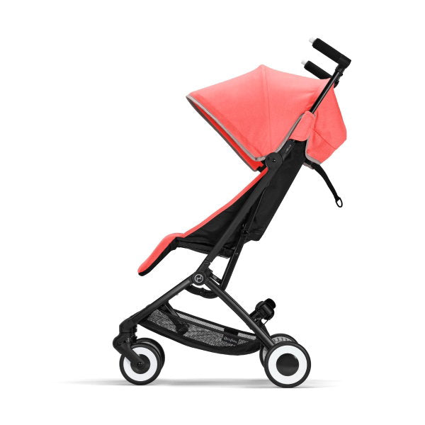  CYBEX Libelle Buggy Hibiscus Red Gestell Black | Einfach Faltbar