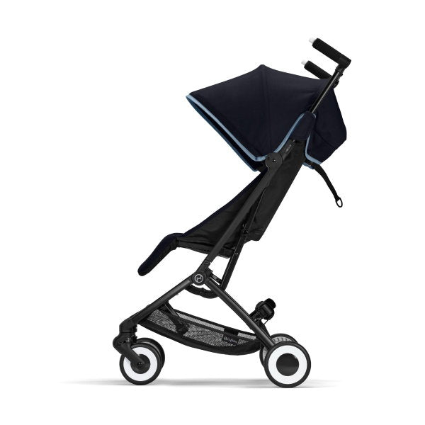  CYBEX Libelle Buggy Ocean Blue Gestell Black | Einfach Faltbar