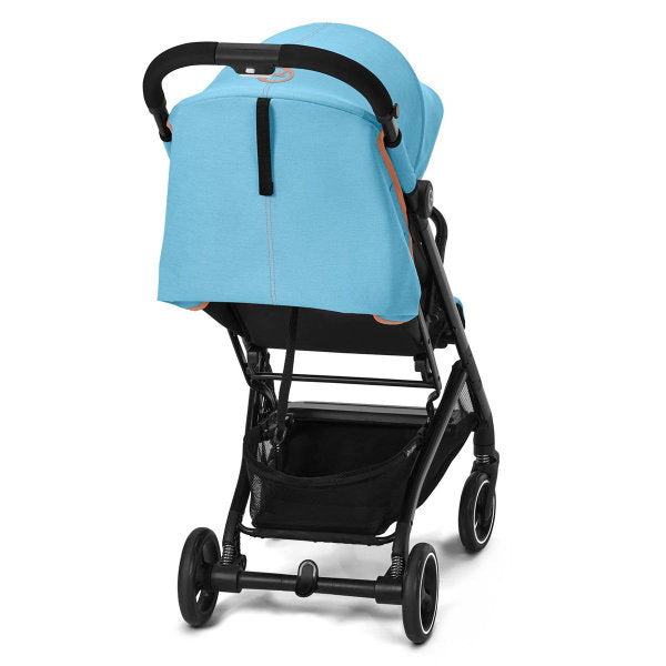  CYBEX Beezy Buggy Beach Blue Gestell In Black
