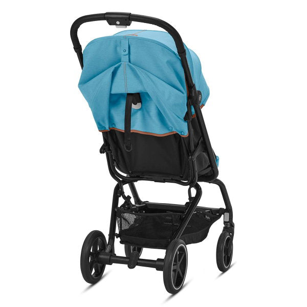 CYBEX Eezy S+2 Buggy Beach Blue Gestell In Black | Mit All-Terrain Rädern