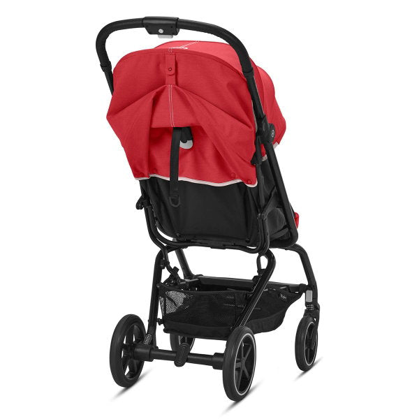  CYBEX Eezy S+2 Buggy Hibiscus Red Gestell In Black | Mit All-Terrain Rädern