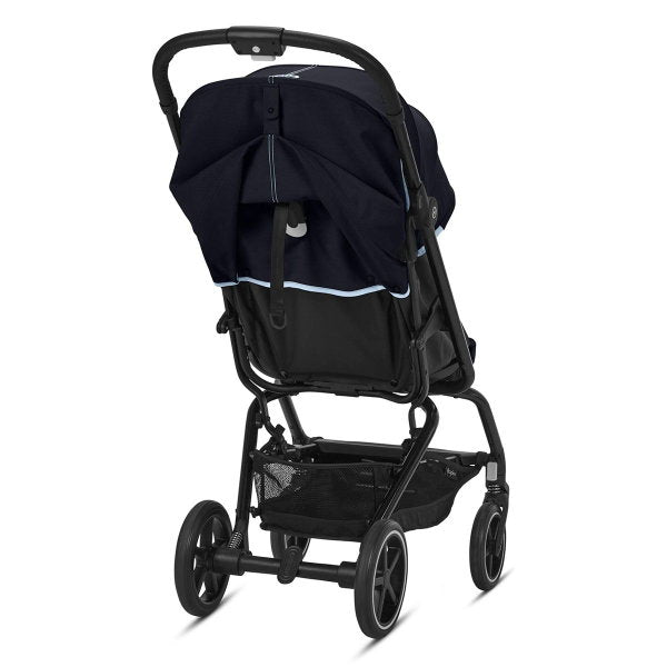 CYBEX Eezy S+2 Buggy Ocean Blue Gestell In Black | Mit All-Terrain Rädern