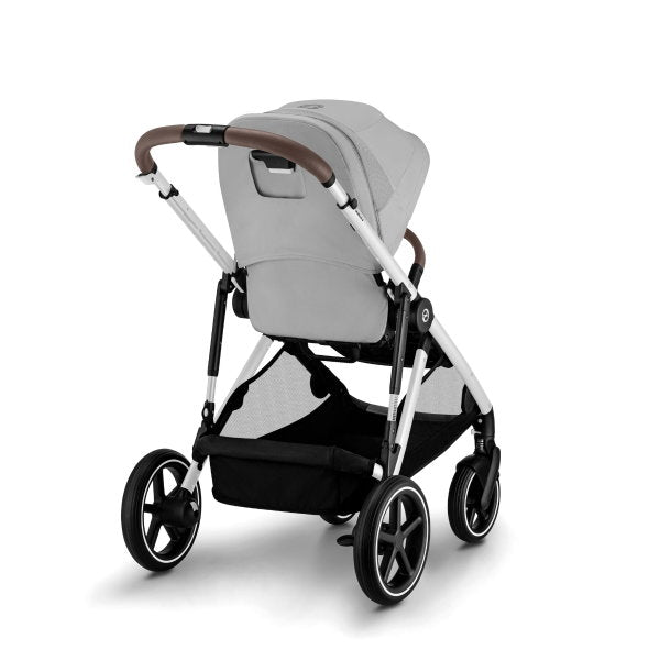  CYBEX Gazelle S Sportwagen Lava Grey Gestell In Silver | Der City-Shopper