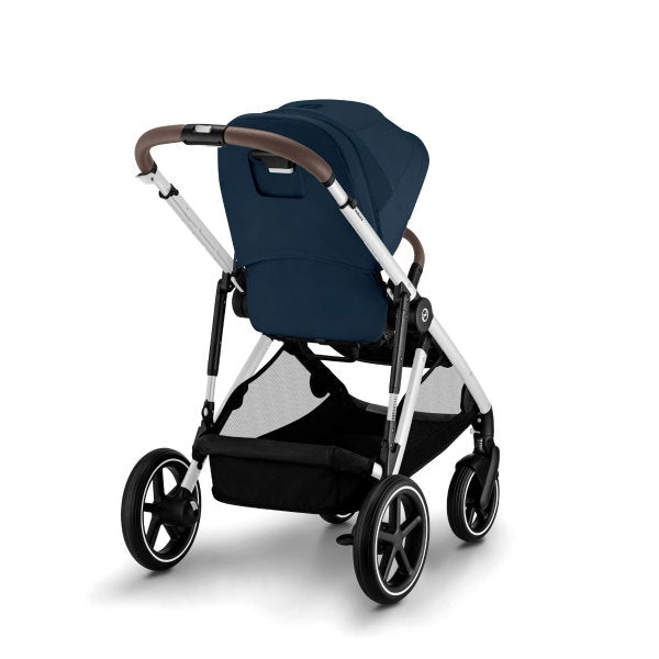  CYBEX Gazelle S Sportwagen Ocean Blue Gestell In Silver | Der City-Shopper