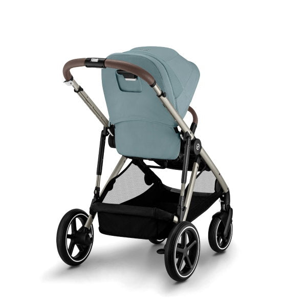  CYBEX Gazelle S Sportwagen Sky Blue Gestell In Taupe | Der City-Shopper