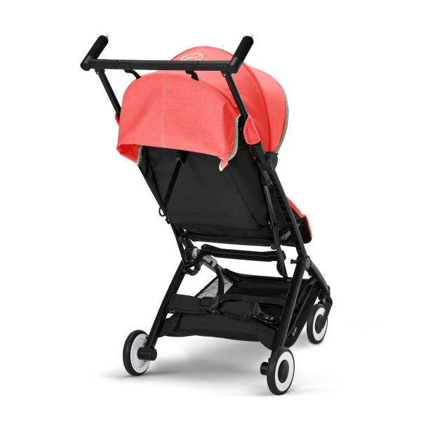  CYBEX Libelle Buggy Hibiscus Red Gestell Black | Einfach Faltbar