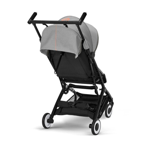  CYBEX Libelle Buggy Lava Grey Gestell Black | Einfach Faltbar