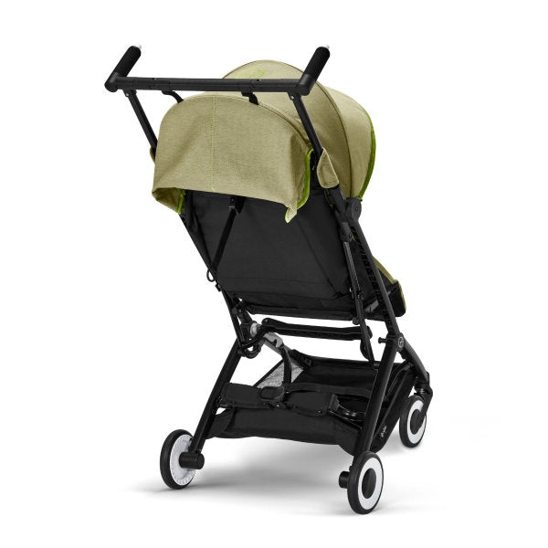  CYBEX Libelle Buggy Nature Green Gestell Black | Einfach Faltbar